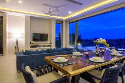 Casa de 3 dormitorios en Ko Samui, Tailandia № 66841 - foto 12