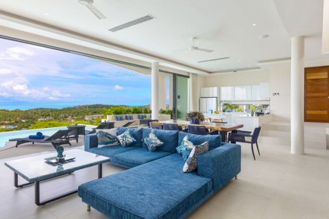 Casa de 3 dormitorios en Ko Samui, Tailandia № 66841 - foto 5