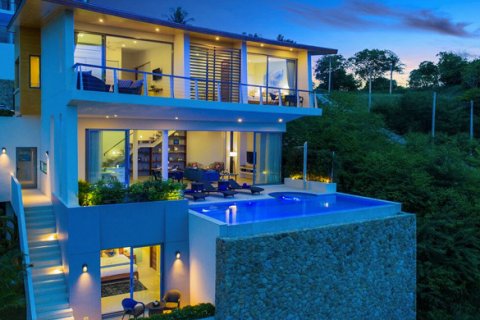 Casa de 3 dormitorios en Ko Samui, Tailandia № 66841 - foto 13