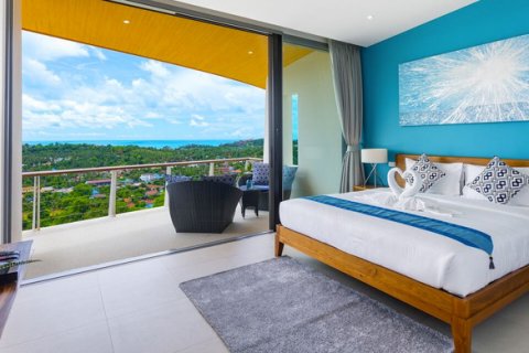 Casa de 3 dormitorios en Ko Samui, Tailandia № 66841 - foto 7