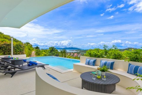 Casa de 3 dormitorios en Ko Samui, Tailandia № 66841 - foto 3