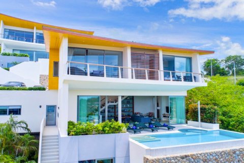 Casa de 3 dormitorios en Ko Samui, Tailandia № 66841