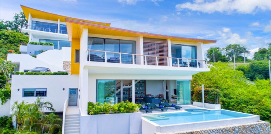 Casa de 3 dormitorios en Ko Samui, Tailandia № 66841