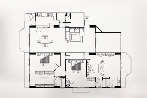 Condo in Bangkok, Thailand, 3 bedrooms № 161468 - photo 22