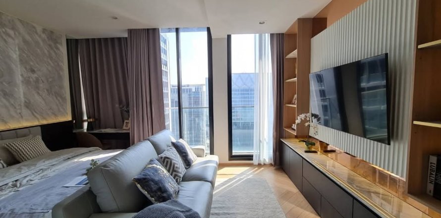 Condominio de 1 dormitorio en Bangkok, Tailandia № 161470