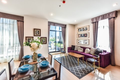 Condo à Bangkok, Thaïlande, 3 chambres  № 161473 - photo 2