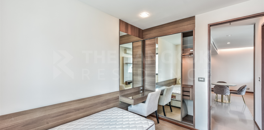 Condominio de 2 dormitorios en Bangkok, Tailandia № 185225