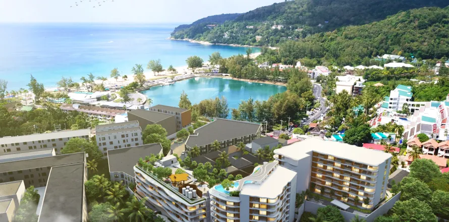 Apartamento de 1 dormitorio en Phuket, Tailandia № 146464