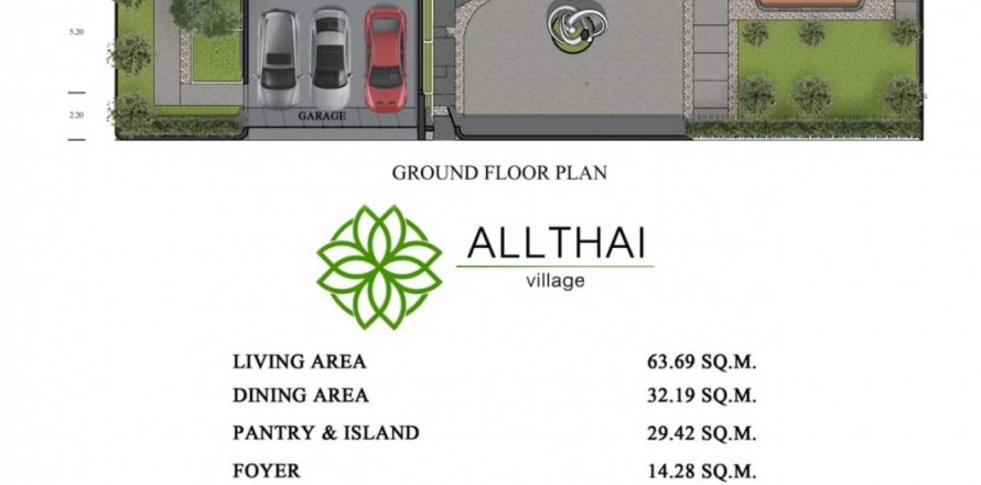 Sobre plano Allthai Village en Phuket, Tailandia № 59763 - foto 1