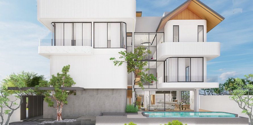 Villa in Allthai Village, Phuket, Thailand 3 bedrooms № 62098