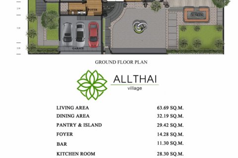Sobre plano Allthai Village en Phuket, Tailandia № 59763 - foto 25