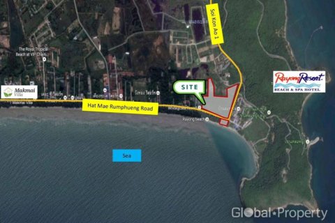 Terreno en Rayong, Tailandia № 163973 - foto 3