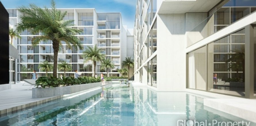 Estudio en el condominio en Phuket, Tailandia № 163970