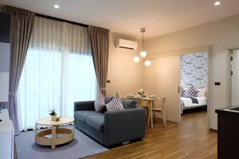 Apartamento de 2 dormitorios en Phuket, Tailandia № 199878 - foto 3