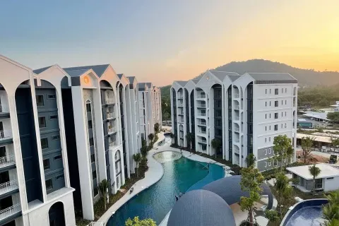 Apartamento de 2 dormitorios en Phuket, Tailandia № 199878 - foto 14