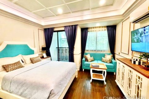 Estudio en el condominio en Pattaya, Tailandia № 205465