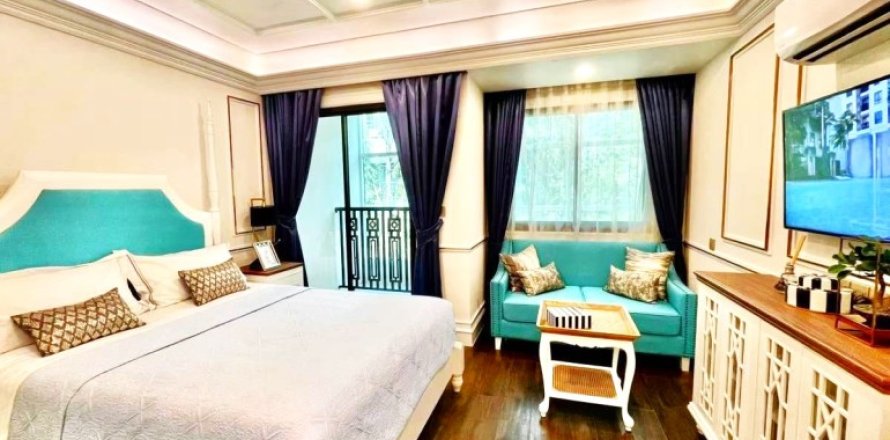 Estudio en el condominio en Pattaya, Tailandia № 205465