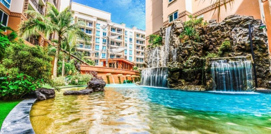 Condominio de 1 dormitorio en Pattaya, Tailandia № 205467