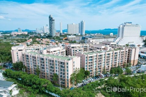 Condo à Pattaya, Thaïlande, 1 chambre  № 205463