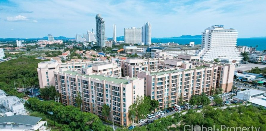 Condominio de 1 dormitorio en Pattaya, Tailandia № 205463