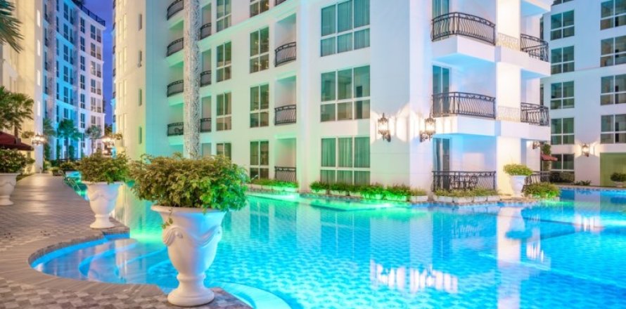 Condo à Pattaya, Thaïlande, 1 chambre № 205468