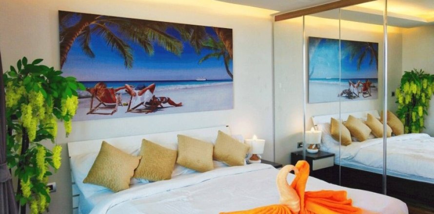Estudio en el condominio en Pattaya, Tailandia en THE PEAK TOWERS  № 205469