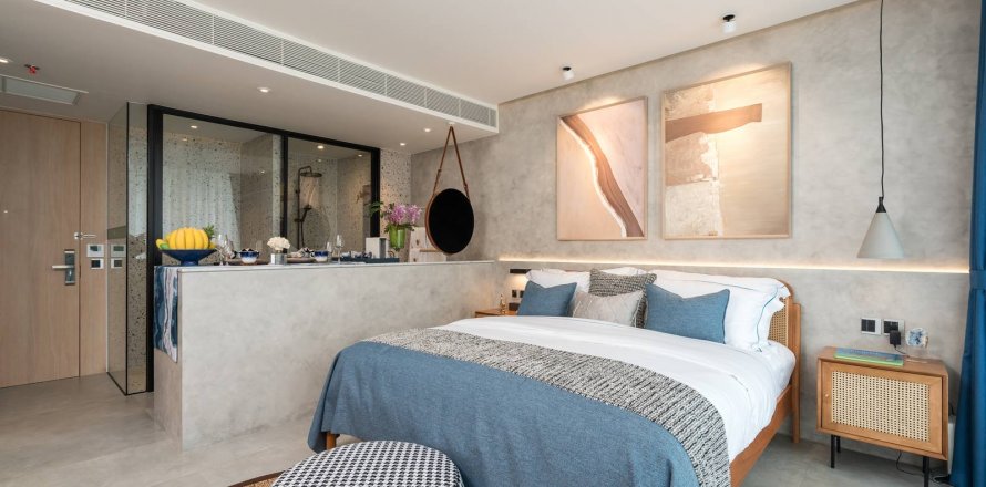 Apartment in Phuket, Thailand 1 bedroom № 59936