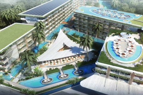 Apartment in Phuket, Thailand 1 bedroom № 59936 - photo 14