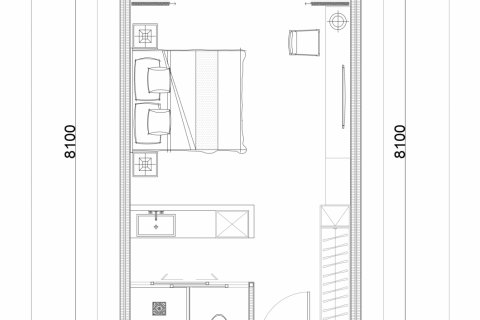 Apartment in Phuket, Thailand 1 bedroom № 59936 - photo 16