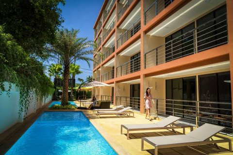 Wohnung in Phuket, Thailand 1 Schlafzimmer № 59937 - Foto 4