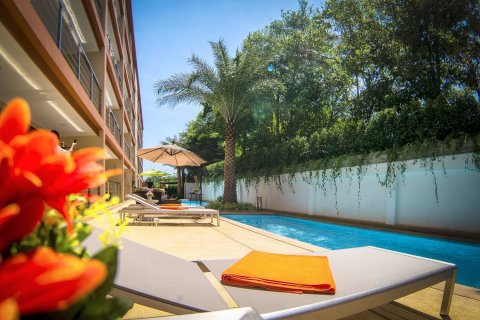 Wohnung in Phuket, Thailand 1 Schlafzimmer № 59937 - Foto 5