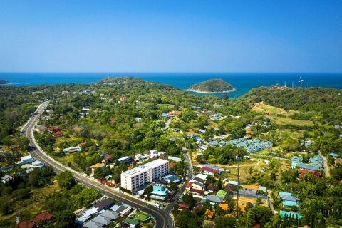 Apartment in Phuket, Thailand 1 bedroom № 59937