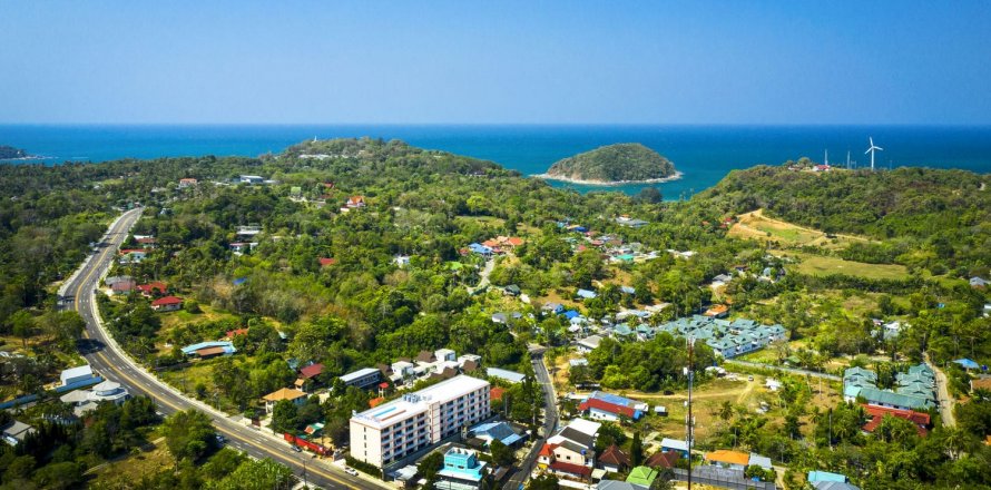 Wohnung in Phuket, Thailand 1 Schlafzimmer № 59937