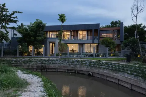 Haus in Chiang Mai, Thailand 5 Schlafzimmer № 162760 - Foto 16