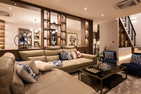 Chalet de 5 dormitorios en Chiang Mai, Tailandia № 162758 - foto 2