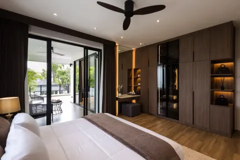 Chalet de 5 dormitorios en Chiang Mai, Tailandia № 162758 - foto 15