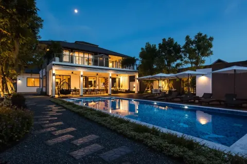 Chalet de 5 dormitorios en Chiang Mai, Tailandia № 162758 - foto 16