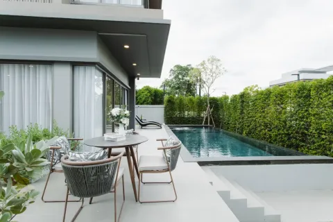 วิลล่าในเชียงใหม่, ประเทศไทย 4 ห้องนอน № 162756