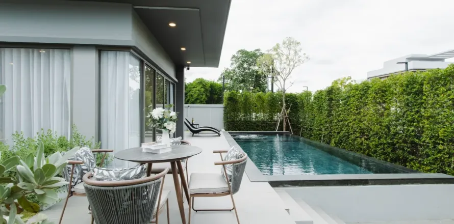 Chalet de 4 dormitorios en Chiang Mai, Tailandia № 162756