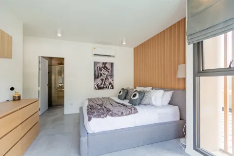 Chalet de 3 dormitorios en Chiang Mai, Tailandia № 162757 - foto 10