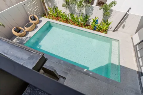 Chalet de 3 dormitorios en Chiang Mai, Tailandia № 162757 - foto 13