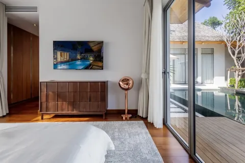 Haus in Bang Tao, Thailand 3 Schlafzimmer № 154544 - Foto 29