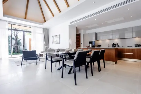 Haus in Bang Tao, Thailand 3 Schlafzimmer № 154544 - Foto 13