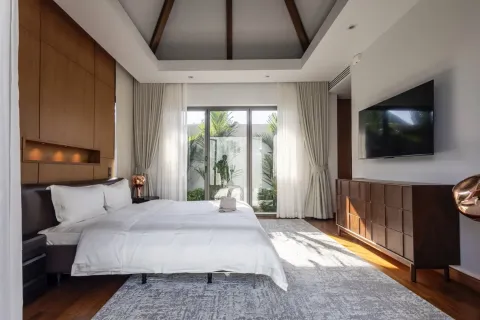 Haus in Bang Tao, Thailand 3 Schlafzimmer № 154544 - Foto 16