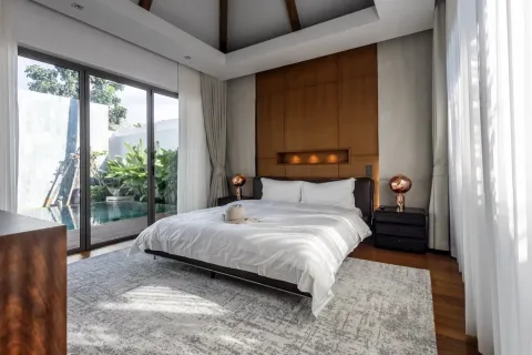 Haus in Bang Tao, Thailand 3 Schlafzimmer № 154544 - Foto 23