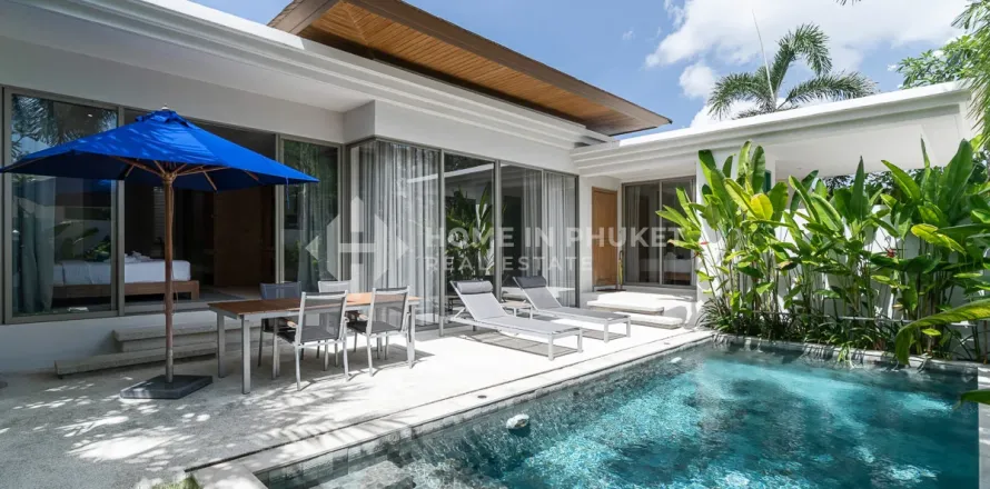Casa de 3 dormitorios en Phuket, Tailandia № 209557