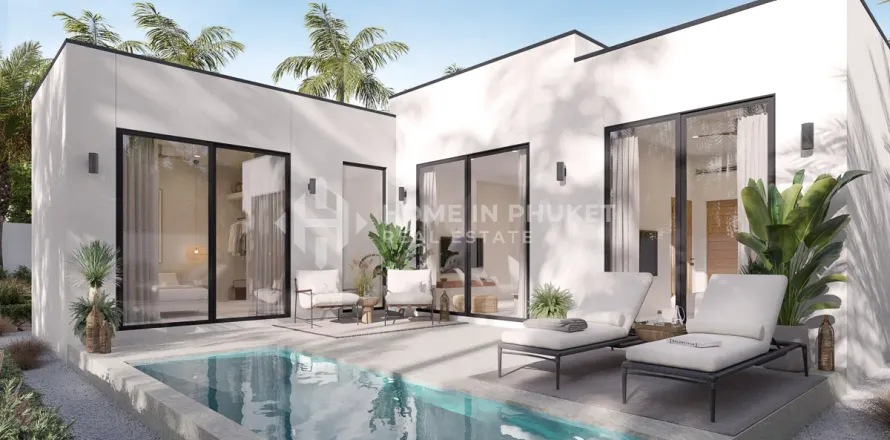 Casa de 3 dormitorios en Phuket, Tailandia № 209554