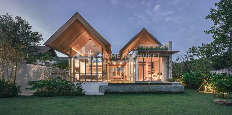 Casa de 3 dormitorios en Phuket, Tailandia № 209559