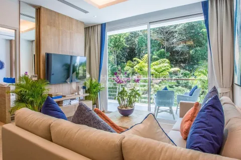Condominio de 1 dormitorio en Kamala, Tailandia № 209555 - foto 2