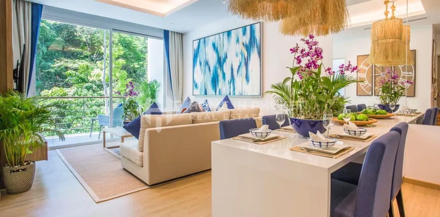 Condominio de 1 dormitorio en Kamala, Tailandia № 209555